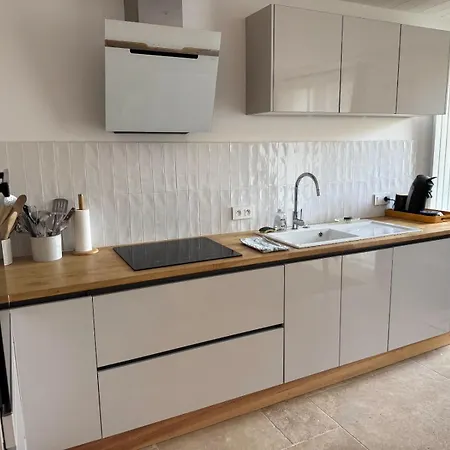 Σπίτι διακοπών L'olivette,garage, Jardin, Proche Centre-ville La Couarde-sur-Mer