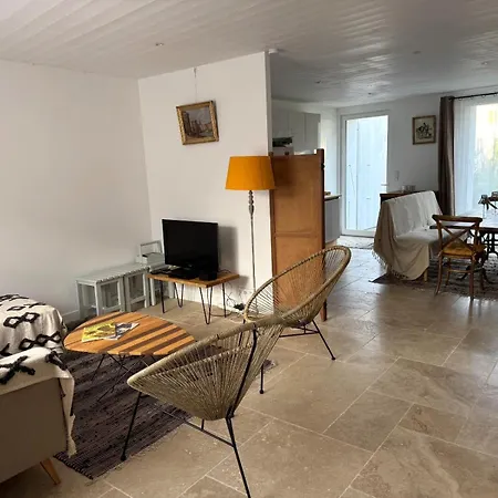 L'olivette,garage, Jardin, Proche Centre-ville * La Couarde-sur-Mer
