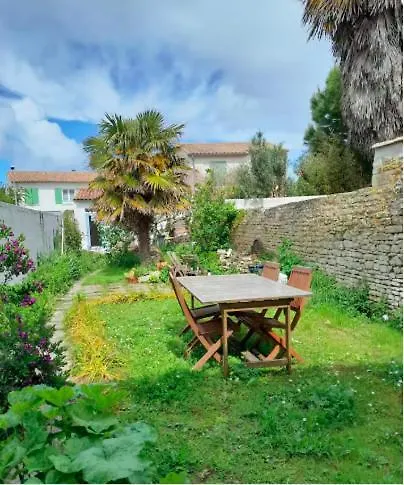 L'olivette,garage, Jardin, Proche Centre-ville Hébergement de vacances La Couarde-sur-Mer