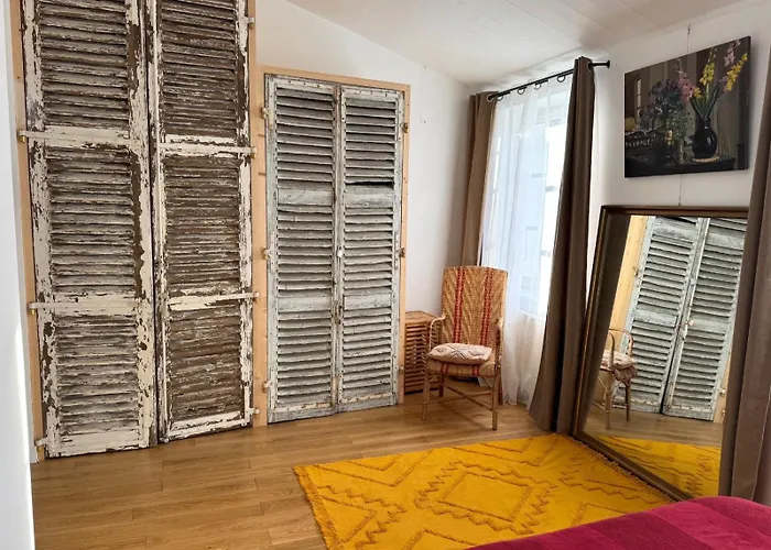 L'olivette,garage, Jardin, Proche Centre-ville