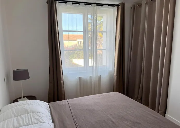 L'olivette,garage, Jardin, Proche Centre-ville La Couarde-sur-Mer