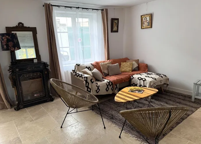 L'olivette,garage, Jardin, Proche Centre-ville * La Couarde-sur-Mer