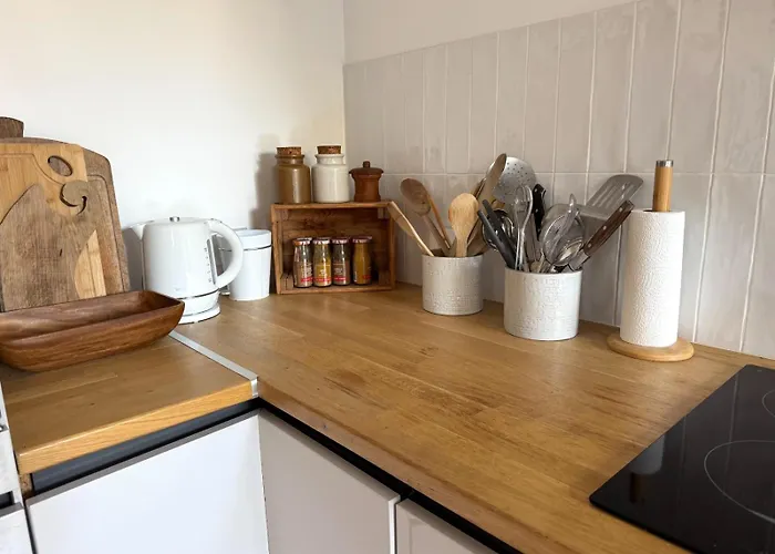 Hébergement de vacances L'olivette,garage, Jardin, Proche Centre-ville