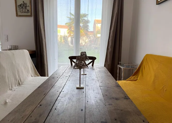 L'olivette,garage, Jardin, Proche Centre-ville * La Couarde-sur-Mer