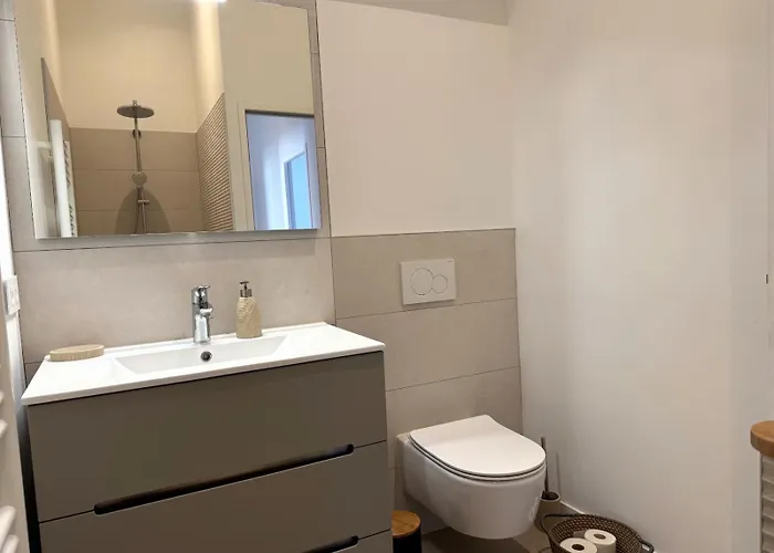 L'olivette,garage, Jardin, Proche Centre-ville Hébergement de vacances