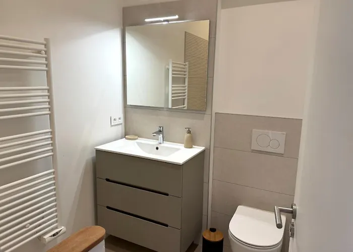 Hébergement de vacances L'olivette,garage, Jardin, Proche Centre-ville