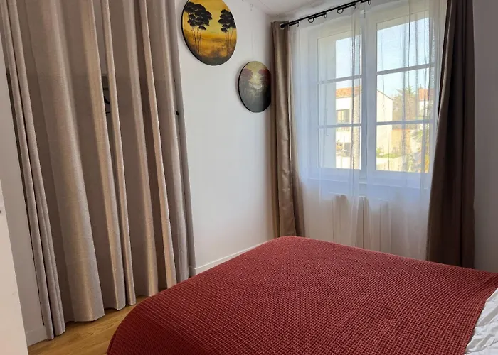 L'olivette,garage, Jardin, Proche Centre-ville Hébergement de vacances La Couarde-sur-Mer