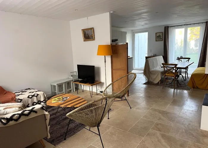 L'olivette,garage, Jardin, Proche Centre-ville * La Couarde-sur-Mer